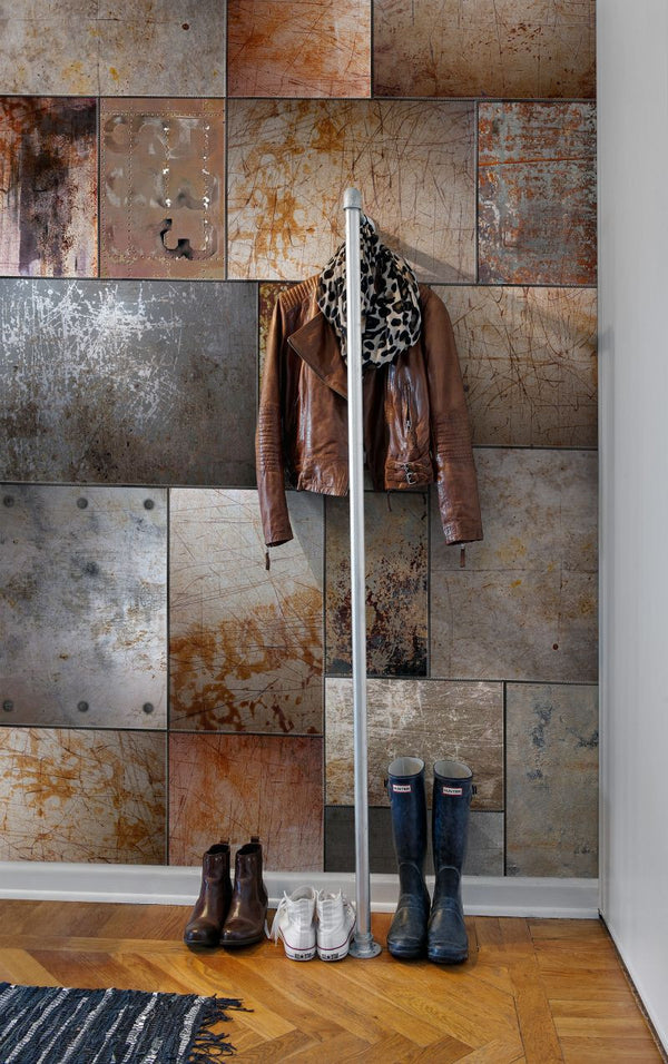 Steel | Rebel Walls