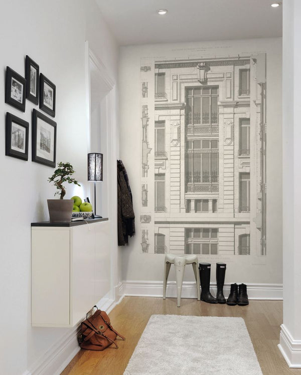 Hotel Hachette, Vintage | Rebel Walls