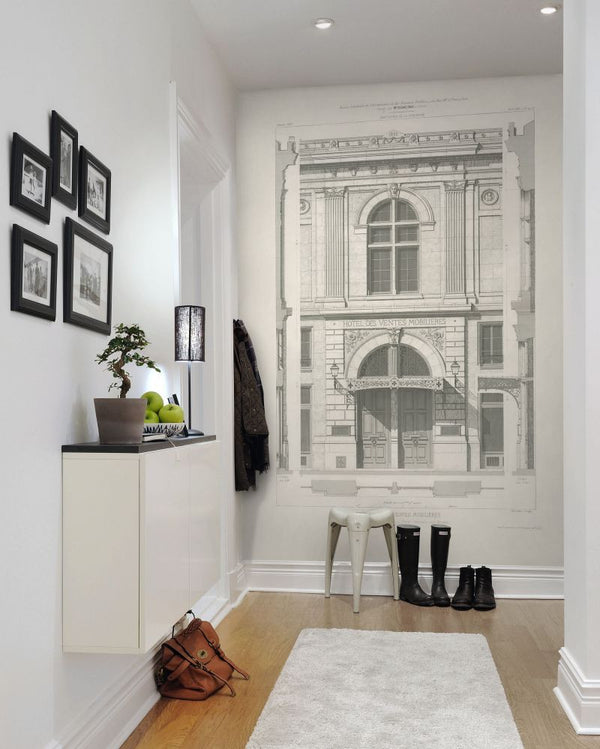 Hotel Des Ventes, Vintage | Rebel Walls