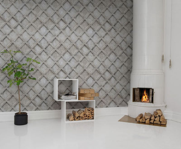 Concrete Trellis | Rebel Walls