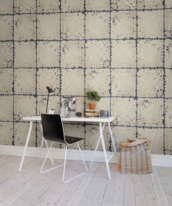 Tin Plates, Nebraska | Rebel Walls