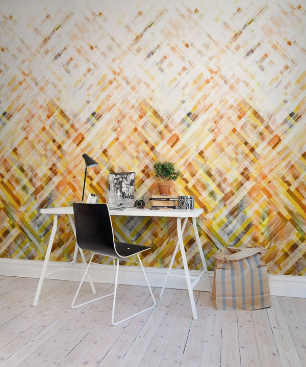 Dream Weaver, yellow | Rebel Walls