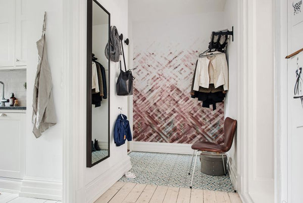 Dream Weaver, Burgundy | Rebel Walls