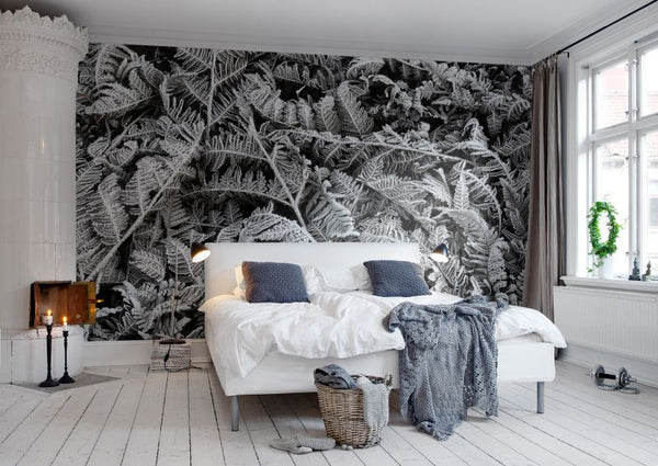 Frost Leaf | Rebel Walls