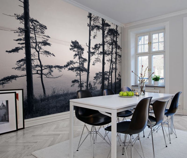 Old Pine Trees | Rebel Walls