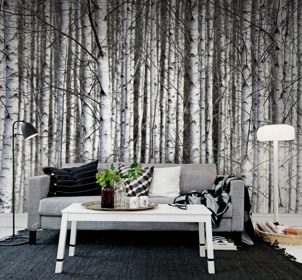 Birch Trunks | Rebel Walls