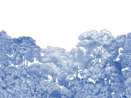 Bellewood Porcelain Toile | Rebel Walls