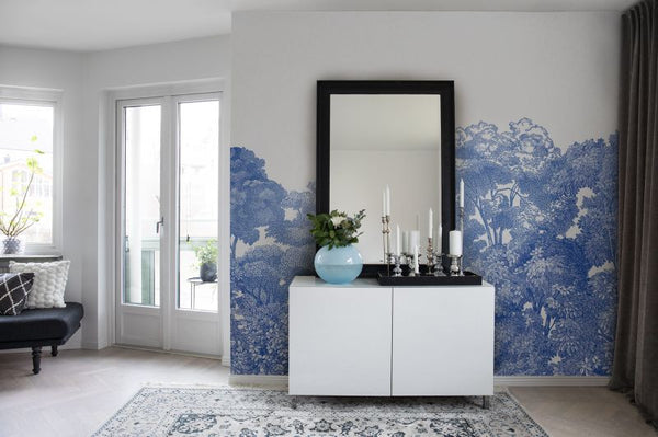 Bellewood Porcelain Toile | Rebel Walls