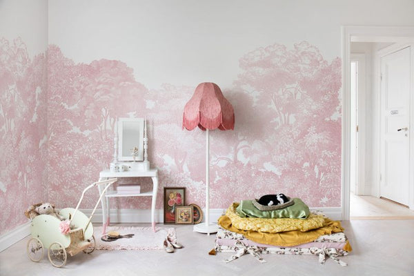 Bellewood Pink | Rebel Walls