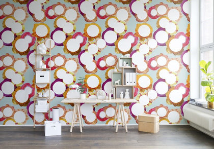Flower Dot | Rebel Walls