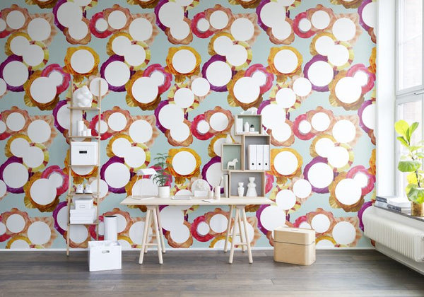 Flower Dot | Rebel Walls