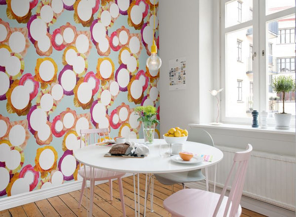 Flower Dot | Rebel Walls