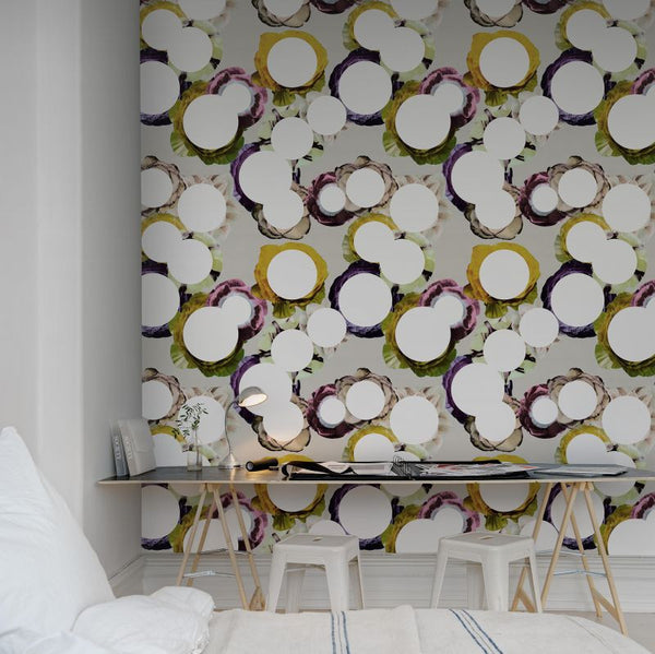 Flower Dot, Vintage | Rebel Walls