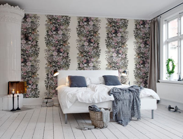 Flowerbed, Vintage | Rebel Walls