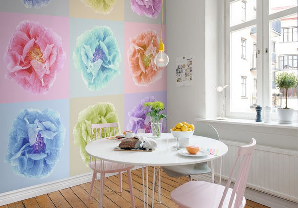 Poppy Art Andy | Rebel Walls