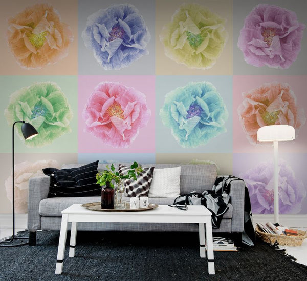Poppy Art Andy | Rebel Walls
