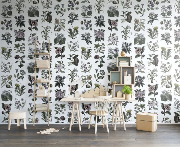 Fruit & Flora Color | Rebel Walls