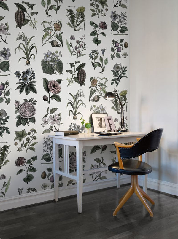 Fruit & Flora Color | Rebel Walls
