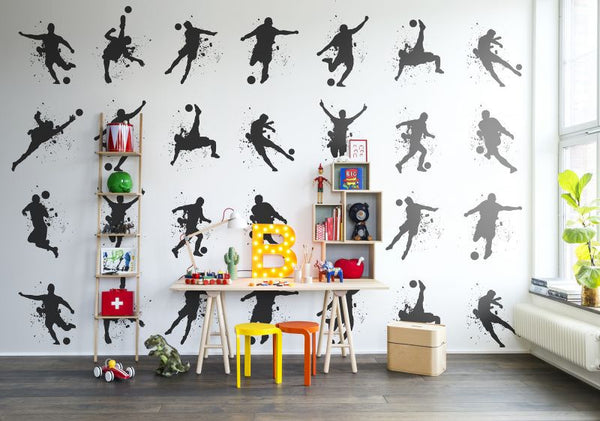 Footboll | Rebel Walls
