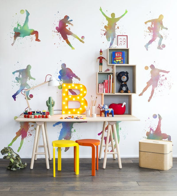 Footboll, Color | Rebel Walls