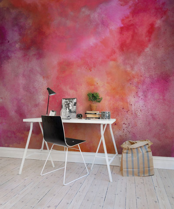 Color Clouds, Chili | Rebel Walls