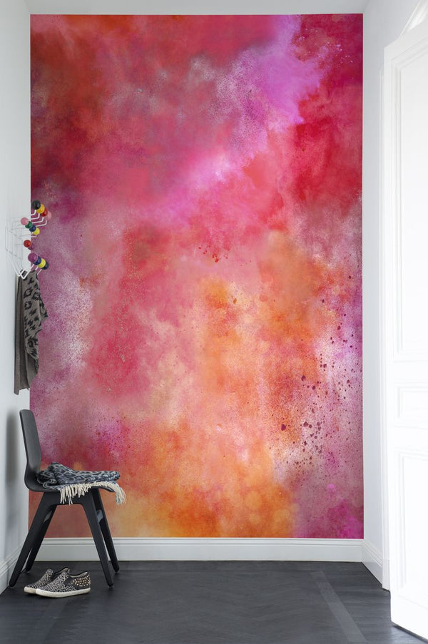 Color Clouds, chili | Rebel Walls