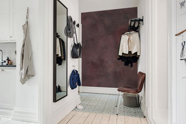 Color Clouds, Maroon | Rebel Walls
