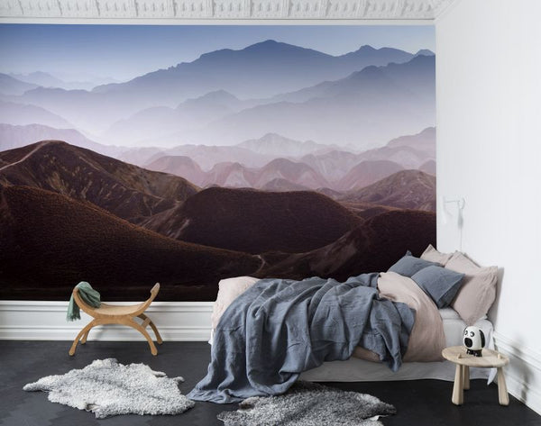 Gradient Mountains | Rebel Walls