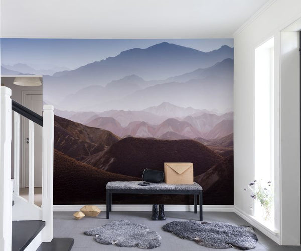 Gradient Mountains | Rebel Walls