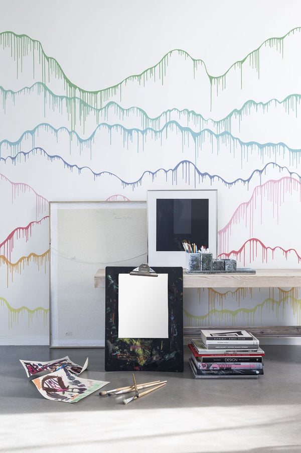 Elevation, Rainbow | Rebel Walls