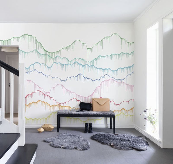 Elevation, Rainbow | Rebel Walls