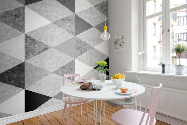 Geometric Marble | Rebel Walls