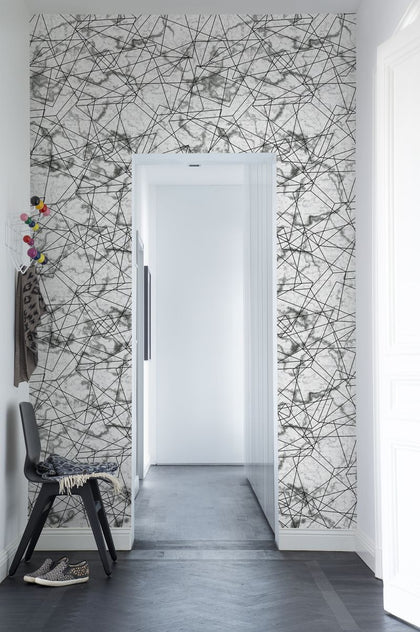 Dimension, white | Rebel Walls