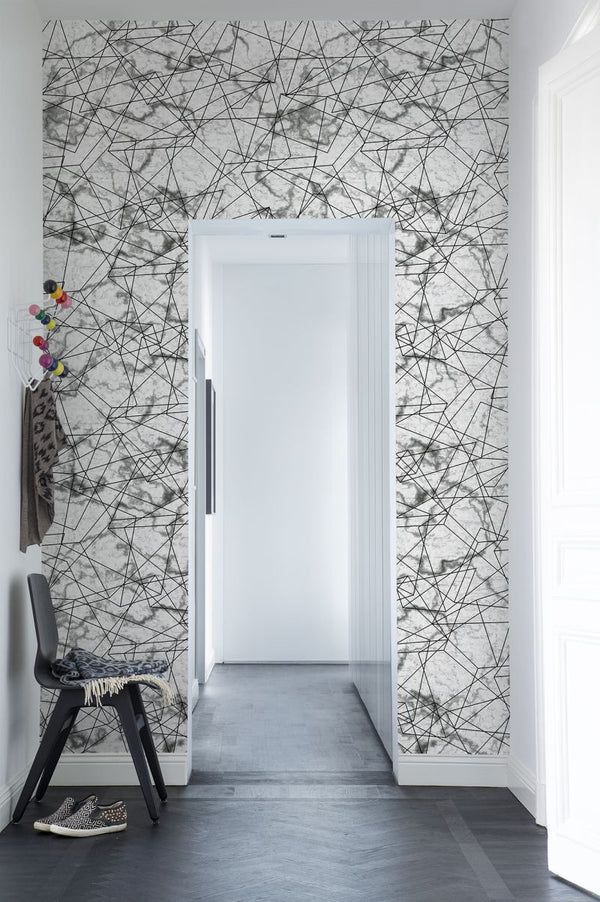 Dimension, white | Rebel Walls