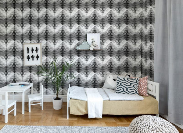 Pom Pom, Black | Rebel Walls