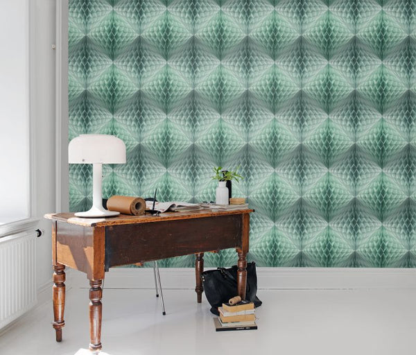 Pom Pom, mint | Rebel Walls