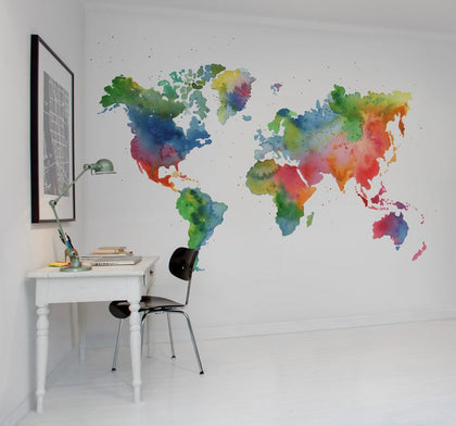 Rainbow World | Rebel Walls