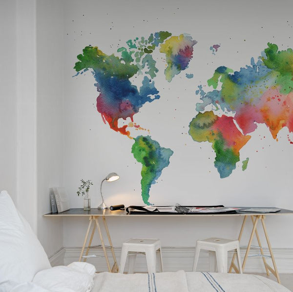 Rainbow World | Rebel Walls