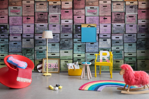 Colour Boxes | Rebel Walls