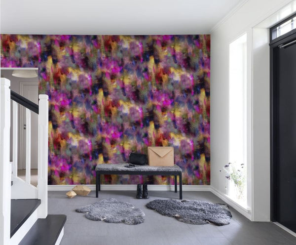 Textile Graffiti | Rebel Walls
