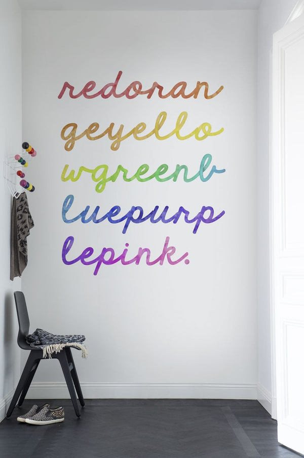 From Red to Pink | Rebel Walls