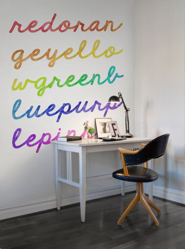 From Red to Pink | Rebel Walls