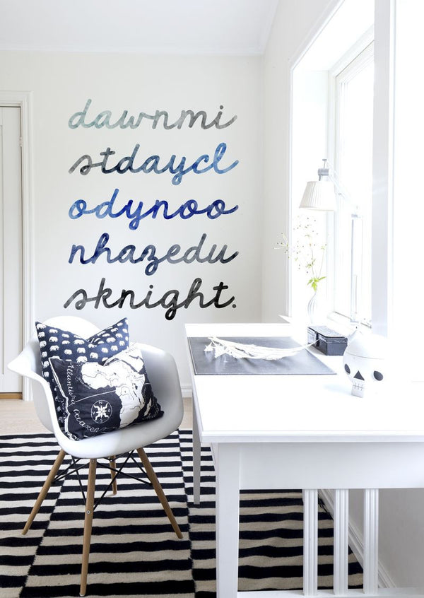 From Dawn to Night | Rebel Walls