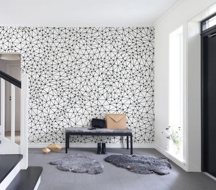 Twinkle Twinkle, black | Rebel Walls