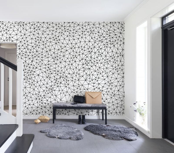 Twinkle Twinkle, black | Rebel Walls