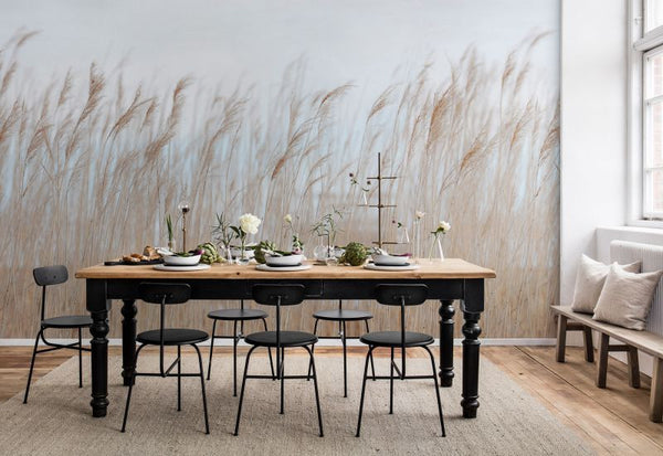 Swaying Reed 400cm x 280cm | Rebel Walls