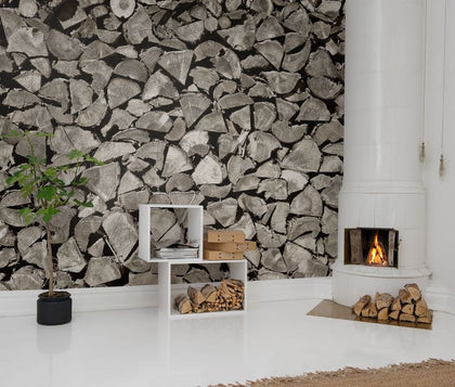 Woodpile | Rebel Walls