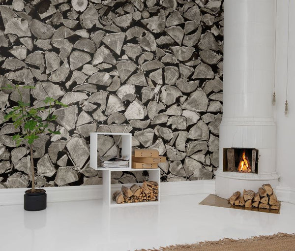 Woodpile | Rebel Walls