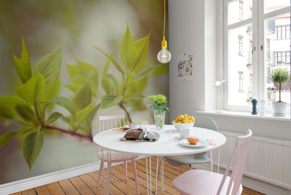 Green Leaves | Rebel Walls
