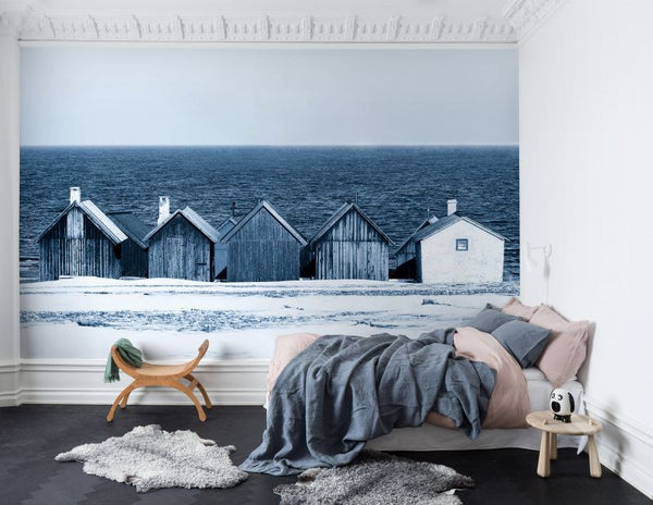 Boathouse Blues | Rebel Walls